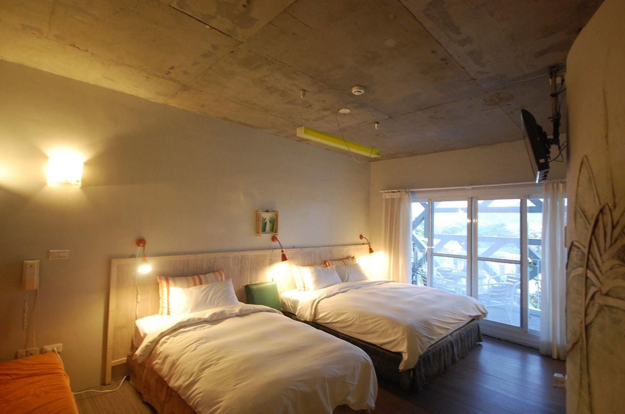 墾丁橘月orange Moon Inn Exterior foto