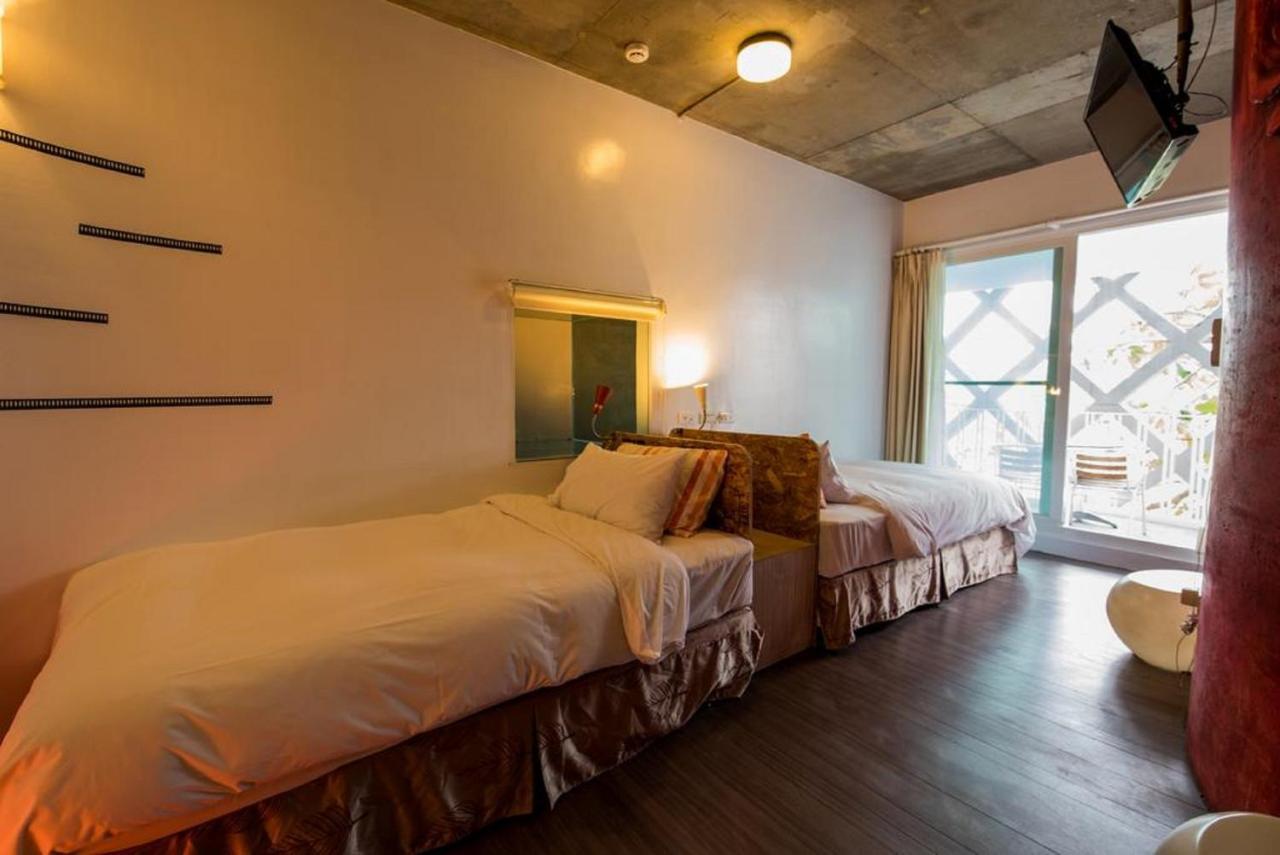 墾丁橘月orange Moon Inn Exterior foto